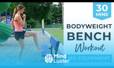 Bodyweight Bench HIIT Workout