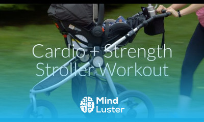 30 Minute Run Tone Stroller Workout