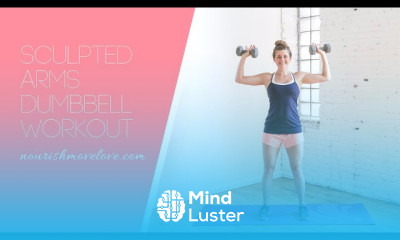 Sculpted Arms Dumbbell Workout