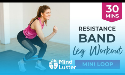 8 Best Leg Exercises with Resistance Bands Booty Band Leg Workout