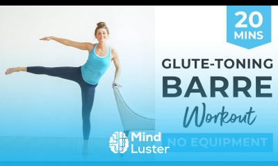 6 Glute Toning Barre Moves At Home Barre Workout