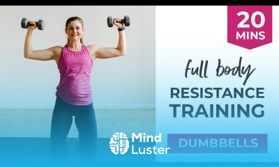 7 Best Full Body Resistance Training Exercises for Women Dumbbell Strength HIIT