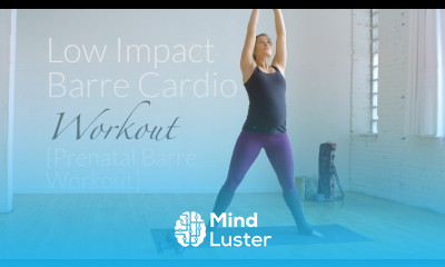 Learn Low Impact Barre Cardio Workout with LARABAR