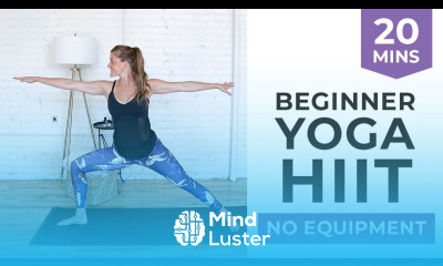 Beginner HIIT Cardio Yoga Workout