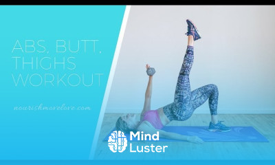 6 Exercises to Tone Your Abs Butt Thighs