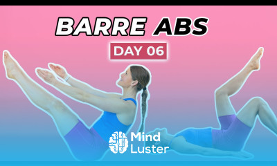 Ab Challenge Day 6 10 Minute Barre Abs
