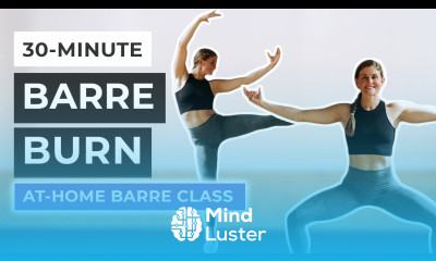 30 Minute Cardio Barre Class No Equipment Barre Burn