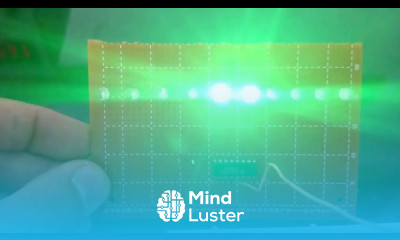 Sequential LED flasher using IC 4017
