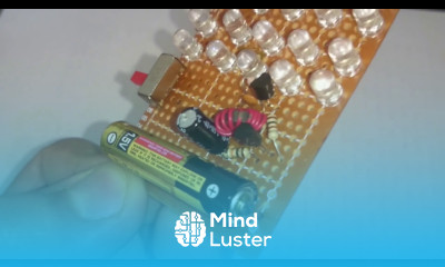 1 5v LED light circuit