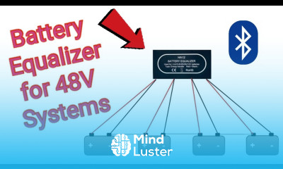 Battery Equalizer Voltage Balancer for 48V Solar Batteries Review and Test HA 12 With Bluetooth