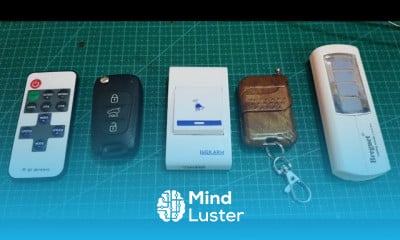 How to test RF Remote Control