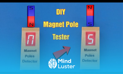 How to Find the North and South Poles of a Magnet DIY Magnet Pole Tester