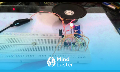 Clap switch using IC 4017