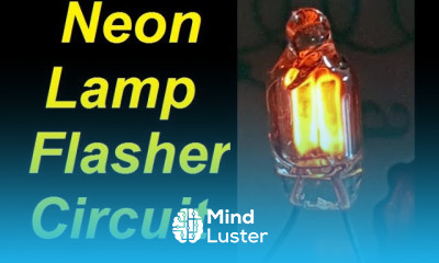 Neon lamp and its applications Neon lamp flasher
