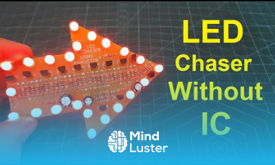 LED Chaser Without IC By Using Transistors Only
