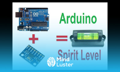 Arduino Spirit Level With LCD with code