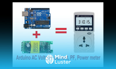 Arduino 220V AC Power meter using PZEM 004T with code