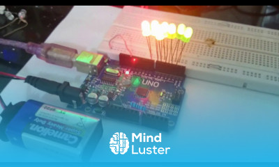 Light level meter using arduino and LDR with code