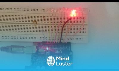 Sequential flasher using arduino and 14 LEDs with code