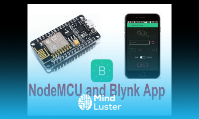 Using WiFi NodeMCU and Blynk App to turn ON OFF LEDs with code