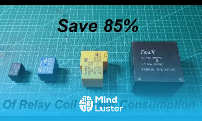 Power Saving Relay driver