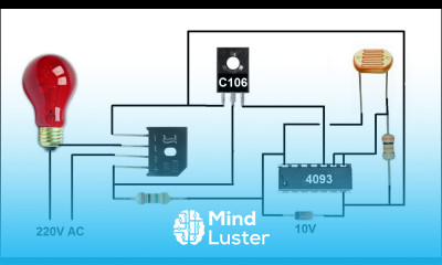 How to make simple dark switch Photocell