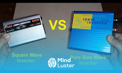 Inverter Comparison Pure Sine Wave VS Square Wave Inverter