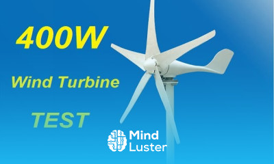 400W Wind Turbine Review and Test