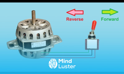 Motor Reverse Forward Control Circuit Switch Reversing single phase motor
