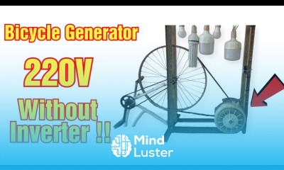 Bicycle generator power home Bike Electricity Generator