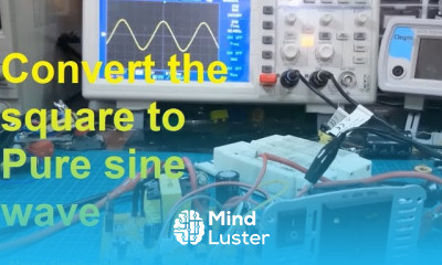 How to convert a Modified Square wave inverter to Pure Sine