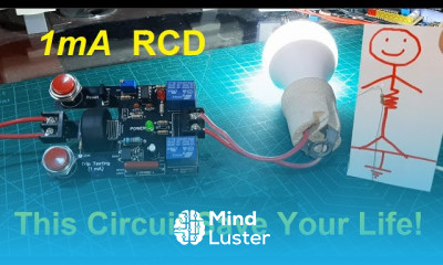 How to make RCD Circuit to Protects the Human Against Electric Shock
