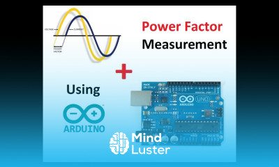 Power Factor measurement using Arduino with code