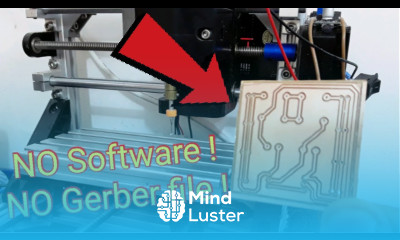 PCB Milling using CNC Machine Without using Gerber file and Without Installing Software CNC PCB