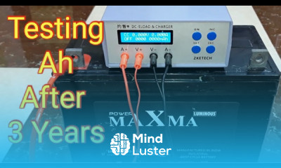 Battery Capacity Tester 12V Battery Ah Testing