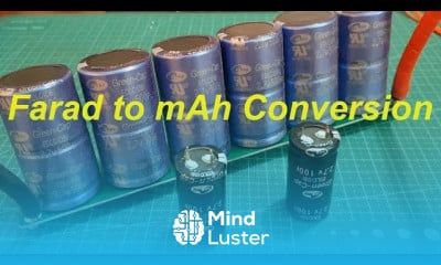 Farad to Ah Calculation and test