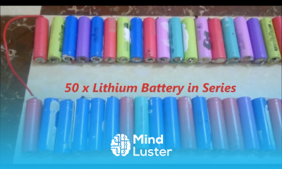 Connecting 50 batteries in series to get 210V DC