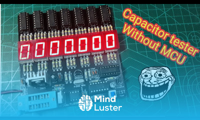 How to Make Capacitor Tester Without Arduino Microcontroller