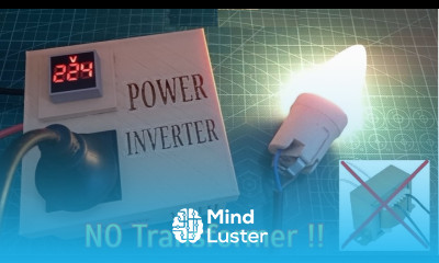 How to Make Inverter Without Transformer DIY Transformerless Inverter