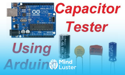 Arduino Capacitor Tester With LCD with code
