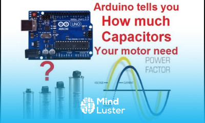 Arduino calculate the PFC Capacitor value with code