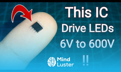 Constant Current LED Driver With Single IC RM9003 6V to 600V