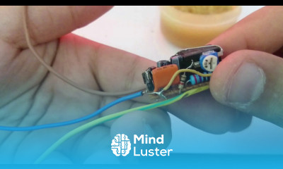 Step by step making 220v automatic light switch Photocell