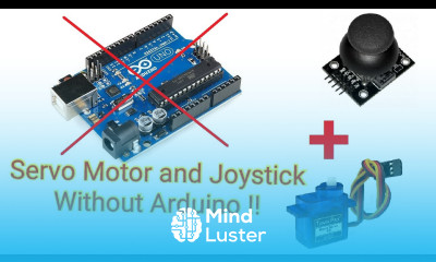 How to use Servo Motor and Joystick Without Arduino