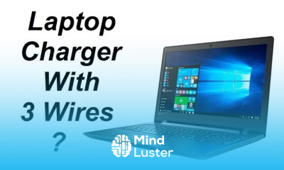 How to running the laptop with 12v battery 3 wires Charger