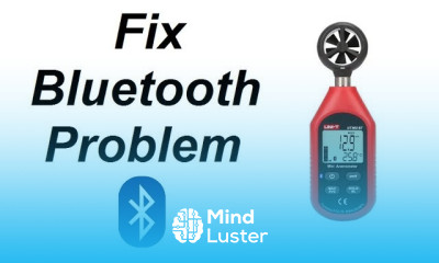 Solving problem of bluetooth connection pairing for UNI T anemometer UT363BT