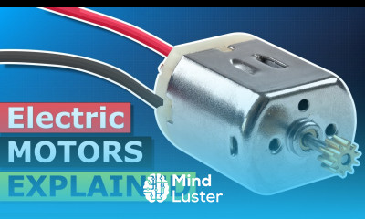 How does an Electric Motor work DC Motor explained