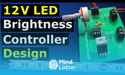 LED Dimmer controller design Electronics engineering pulse width modulation