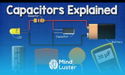 Capacitors Explained The basics how capacitors work working principle