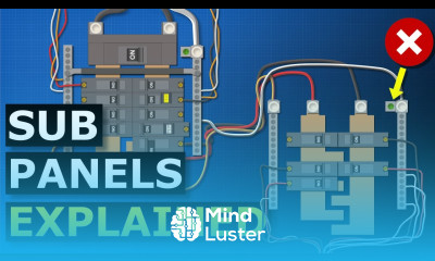 Sub Panels Explained Why are neutral and ground separated